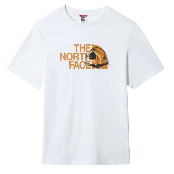 The North Face חולצת טי קצרה גברים GRAPHIC HALF DOME נורת פייס