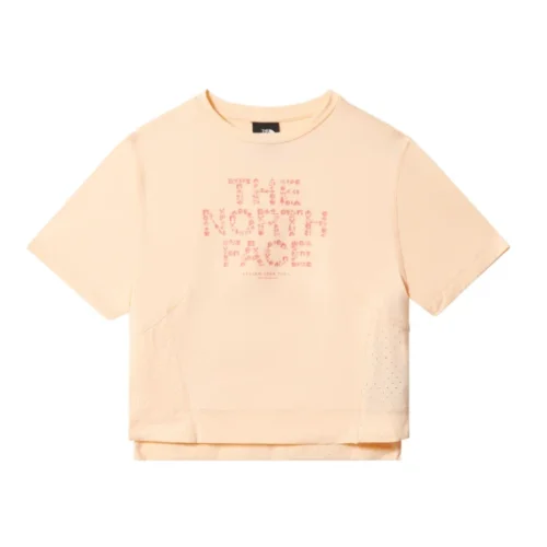 The North Face חולצת טי קצרה נשים AO GLACIER CROP נורת פייס